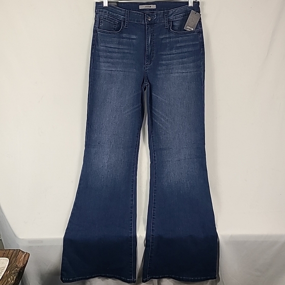 NWT Joe’s Women's High Rise Flare Jeans Blue Size 32x33 11